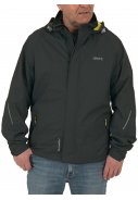 Anthrazite SympaTex Herrenregenjacke Allan von Pro-X Elements 3