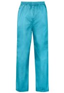 Aqua blaue Unisex Regenanzug Dusch von Bjornson 4