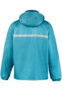 Aqua blaue Unisex Regenanzug Dusch von Bjornson 7