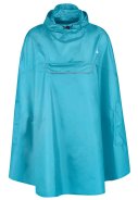 Aqua blau Unisex Regenponcho Haps von Bjornson 2