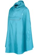 Aqua blau Unisex Regenponcho Haps von Bjornson