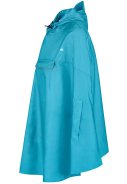 Aqua blau Unisex Regenponcho Haps von Bjornson 3