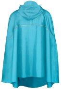 Aqua blau Unisex Regenponcho Haps von Bjornson 4