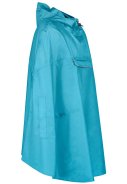 Aqua blau Unisex Regenponcho Haps von Bjornson 5