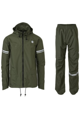 Army green Regenanzug Original Essential von AGU