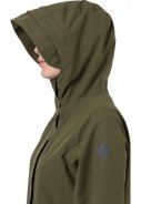 Grüner (army) Urban Outdoor Damenparka von AGU 2