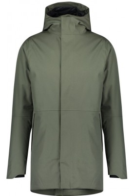 Grüne (Army Green) Herrenwinterjacke Urban outdoor clean von AGU