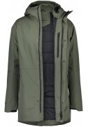 Grüne (Army Green) Herrenwinterjacke Urban outdoor clean von AGU 8