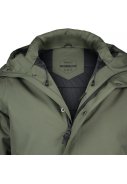 Grüne (Army Green) Herrenwinterjacke Urban outdoor clean von AGU 3