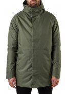 Grüne (Army Green) Herrenwinterjacke Urban outdoor clean von AGU 2