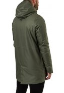 Grüne (Army Green) Herrenwinterjacke Urban outdoor clean von AGU 11