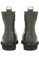 Army grüne niedrige Gummistiefel mit Schnürung von Ilse Jacobsen 5