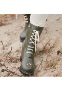 Army halbhoher Stiefel mit Schnürsenkel von Ilse Jacobsen 2