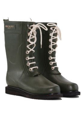 Army halbhoher Stiefel mit Schnürsenkel von Ilse Jacobsen