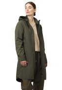 Army softshell A-Linien-Regenmantel von Ilse Jacobsen 2