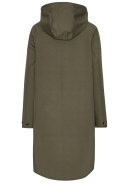 Army softshell A-Linien-Regenmantel von Ilse Jacobsen 4