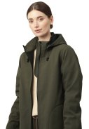 Army softshell A-Linien-Regenmantel von Ilse Jacobsen 5