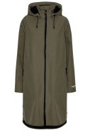 Army softshell A-Linien-Regenmantel von Ilse Jacobsen