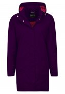 Aubergine Damenregenjacke Claire von Pro-X Elements 1