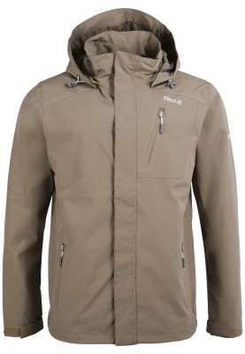 Beige Herrenregenjacke Scott von Pro-X Elements