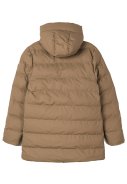 Beige (Brindle) Puffer Damenregenjacke Frost von Tantä 2