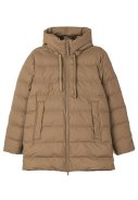 Beige (Brindle) Puffer Damenregenjacke Frost von Tantä