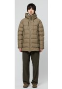 Beige (Brindle) Puffer Damenregenjacke Frost von Tantä 6