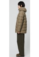 Beige (Brindle) Puffer Damenregenjacke Frost von Tantä 7