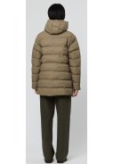 Beige (Brindle) Puffer Damenregenjacke Frost von Tantä 8