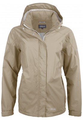 Beige Damen Regenjacke Carrie von Pro-X Elements