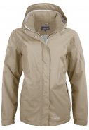 Beige Damen Regenjacke Carrie von Pro-X Elements