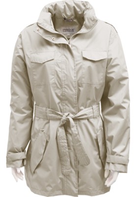 Beiger Damen Trenchcoat Jessica von Pro-X Elements