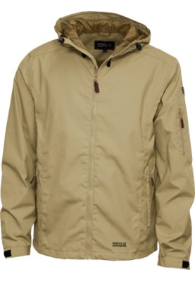 Beige Herren Regenjacke Falcon von Pro-X Elements