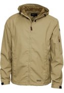 Beige Herren Regenjacke Falcon von Pro-X Elements