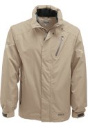 Beige Herrenregenjacke Wallis von Pro-X Elements 1