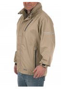 Beige Herrenregenjacke Wallis von Pro-X Elements 5