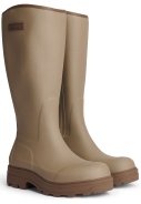Braun (Shitake) hohe Gummistiefel Halla von Tretorn 1