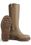 Braun (Shitake) hohe Gummistiefel Halla von Tretorn 4