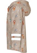 Beiger Kinderregenjacke Wild Animals von Playshoes 2