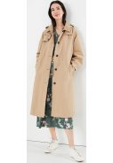 Beige lange Regenjacke-/Trenchcoat Fernhall on Joules 10