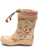 Beige Leaves Regen-/Winterstiefel Thermo von Bisgaard 3