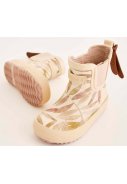 Beige (Beige Leaves  Kinderregenstiefel "Baby" von Bisgaard 4