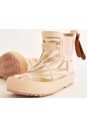 Beige (Beige Leaves  Kinderregenstiefel "Baby" von Bisgaard 3