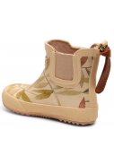 Beige (Beige Leaves  Kinderregenstiefel "Baby" von Bisgaard 2