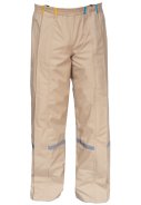 Beige Regenhose mit durchgehendem Reißverschluss von Hello Rain 2