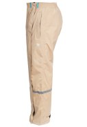 Beige Regenhose mit durchgehendem Reißverschluss von Hello Rain 3
