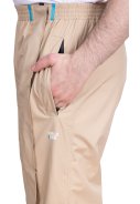 Beige Regenhose mit durchgehendem Reißverschluss von Hello Rain 4