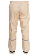Beige Regenhose mit durchgehendem Reißverschluss von Hello Rain 5