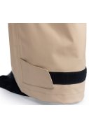 Beige Regenhose mit durchgehendem Reißverschluss von Hello Rain 6