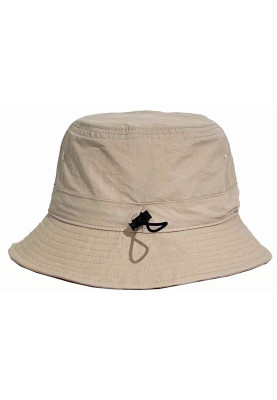 Beige Regenhut / Bucket Hat